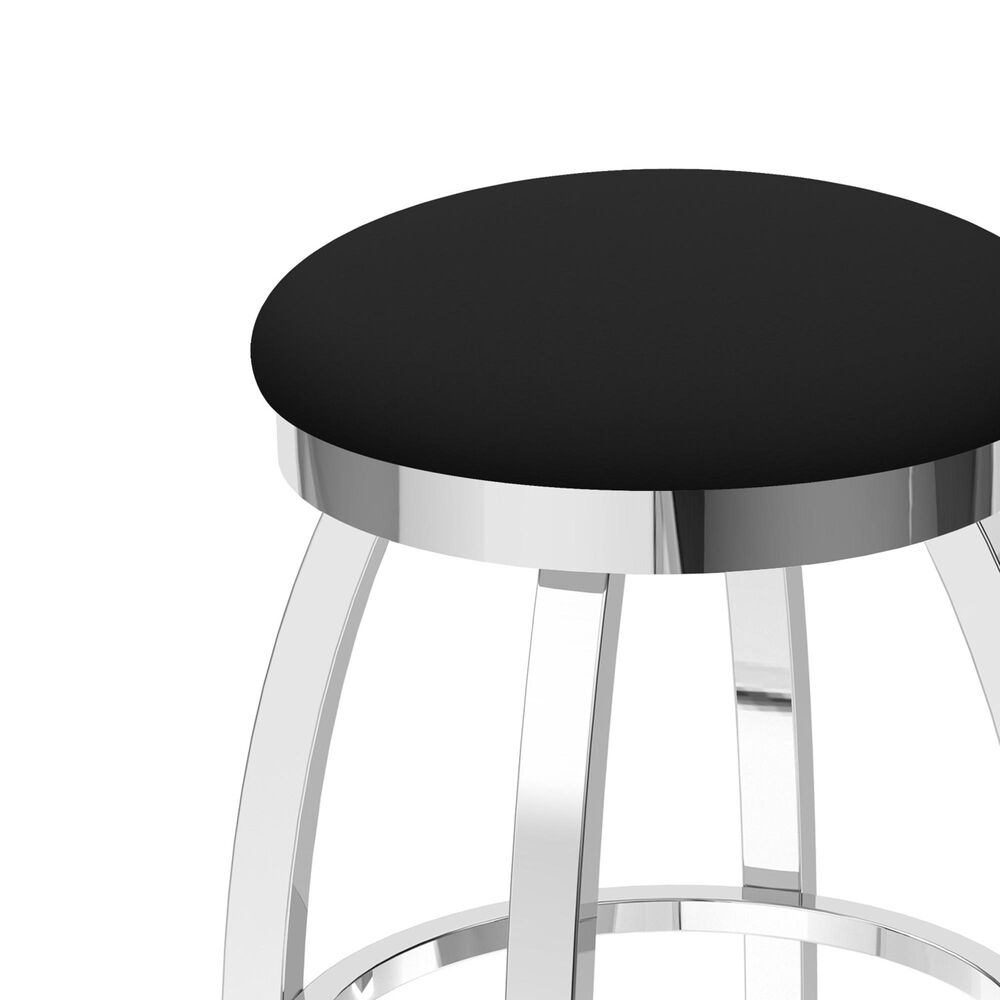 Holland Bar Stool Co 18 Seat Height Misha Swivel Vanity Stool Black Vinyl Holland Bar Stool Co 18 Seat Height Misha Swivel Vanity Stool Black Vinyl